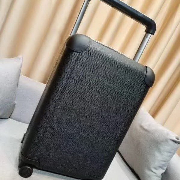 商品Alt模板：路易威登/LV 旅行箱，釆用经典水波纹系列，变色皮，铝制宽拉杆时尚大气，独特设计理念，时尚潮流，众多明星同款 - xtest