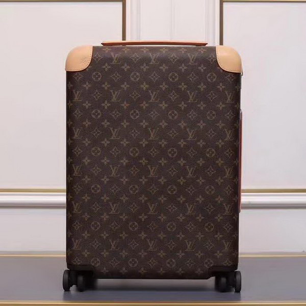 商品Alt模板：路易威登/LV Horizon 55旅行箱，每一处设计细节无不散发出创新与轻盈的风格，全新的TSA箱锁到滚轮，创新四轮拉杆箱，提供令人惊异的高容量，款号：M23203 - xtest