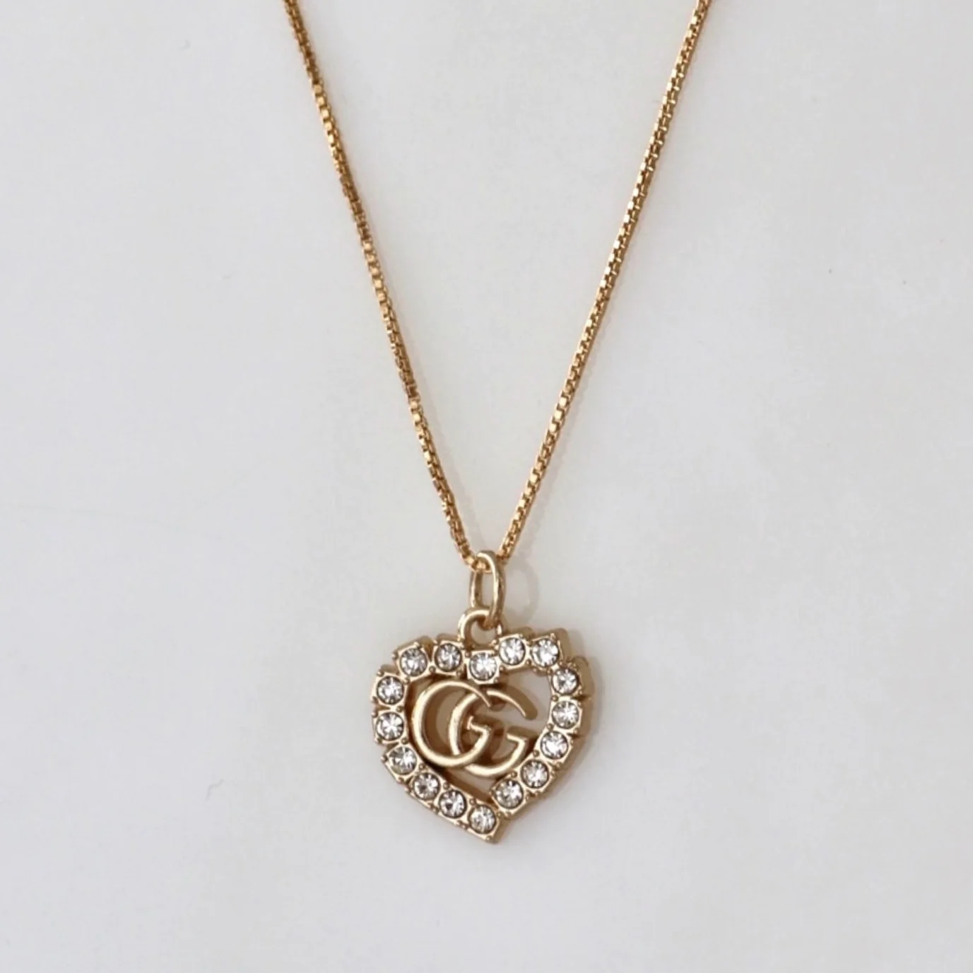 商品Alt模板：GG Amour Necklace - xtest