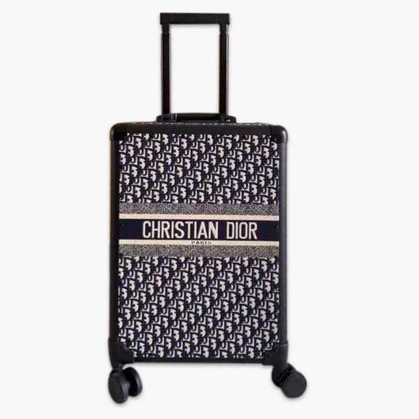 商品Alt模板：迪奥/Dior saddle马鞍系旅行箱，不但有ophidia复古老花帆布，同时还有精美小牛皮款式，特别体现质感，绝对亮点，时尚，酷炫 - xtest