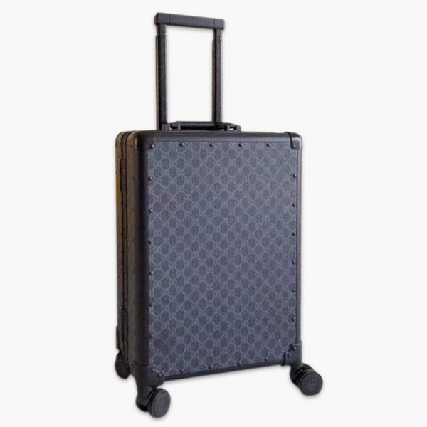 商品Alt模板：古驰/Gucci 旅行箱，釆用先进聚碳纤维工艺，高档大气的LOGO，独特设计理念，趣味横生，时尚潮流，复古风格与完美工艺，二者结合 - xtest