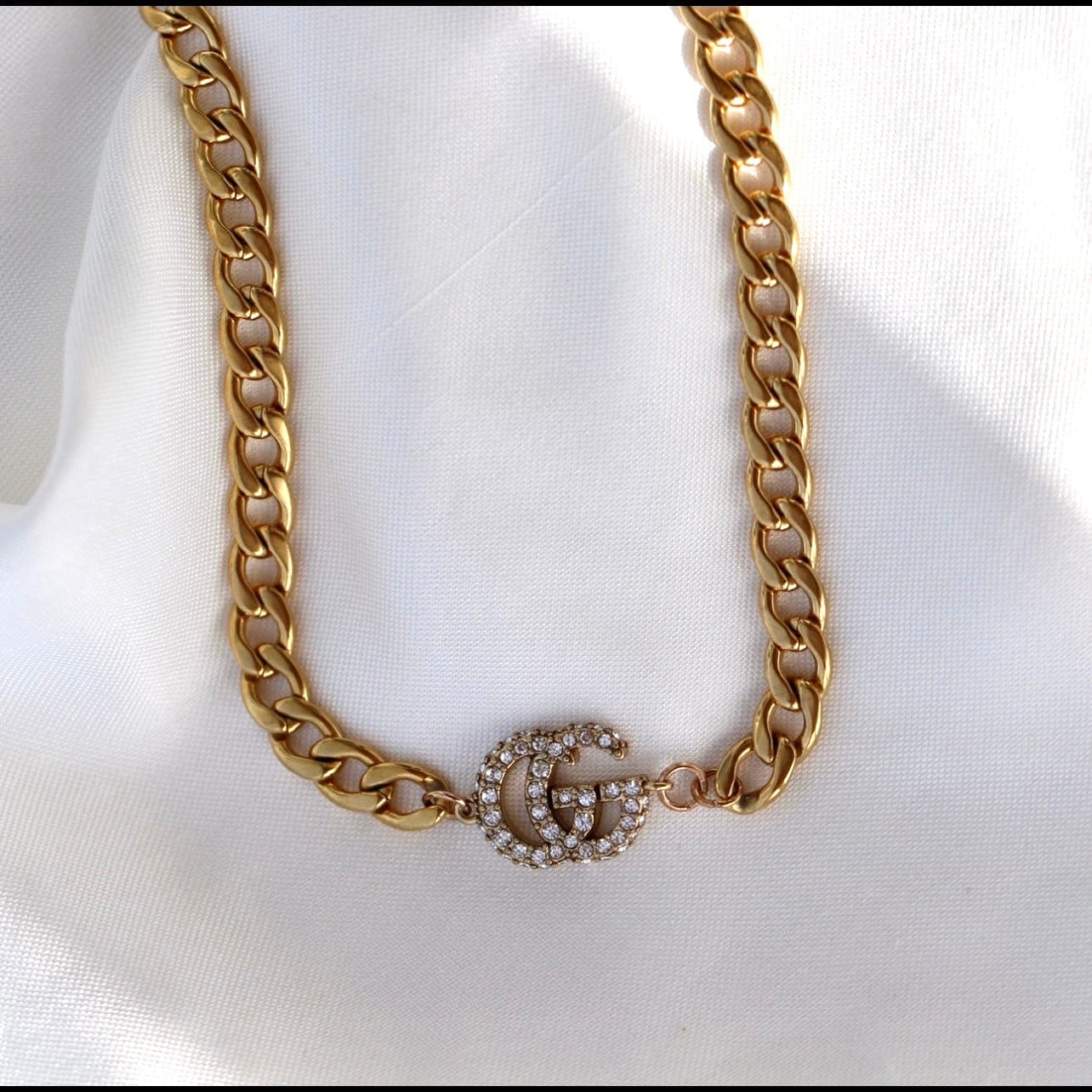 商品Alt模板：GG Golden Choker - xtest