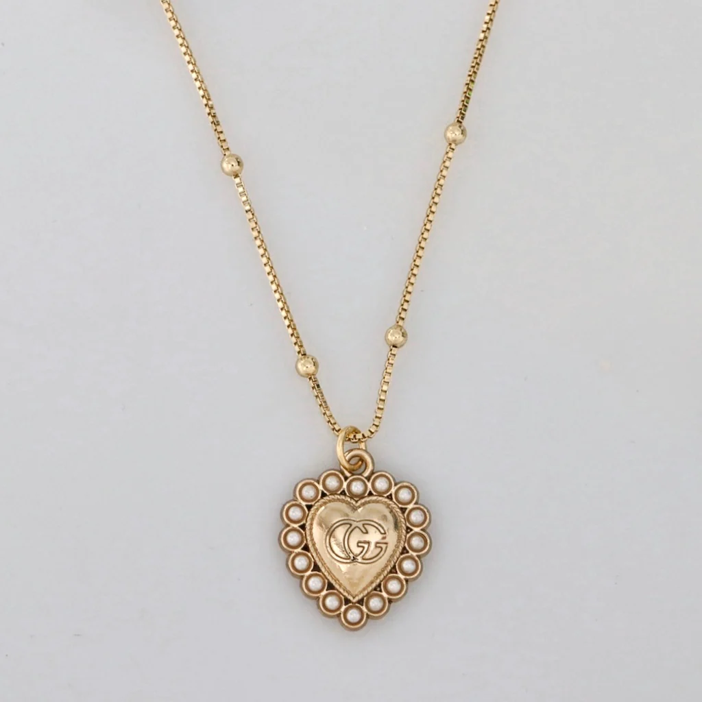 商品Alt模板：Gucci GG Perle Necklace - xtest